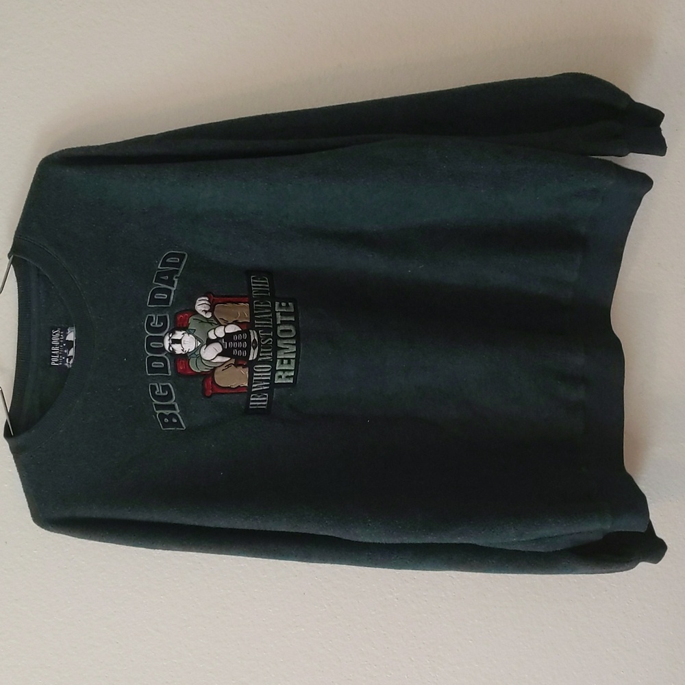 Big Dogs Men's Polar High Tech Gear Sweat Shirt